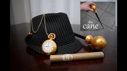How to Make Men's 1920s Costume Props Part 1- Cane