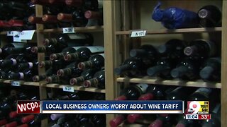 Local business owners worried about wine tariff