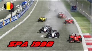 F1 Challenge 1998 - Belgian GP [Monsoon]