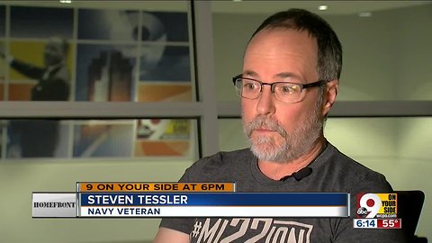 Veteran raises awareness for suicide prevention