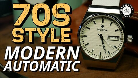 Oozing with Old School Seiko Goodness, The Proxima PX1695 Review