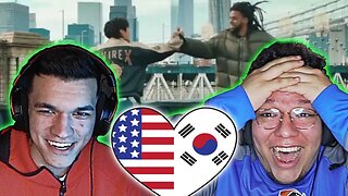 j-hope 'on the street (with J. Cole)' Official MV | Americans React