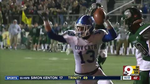 Covington Catholic 49, Oldham County 7