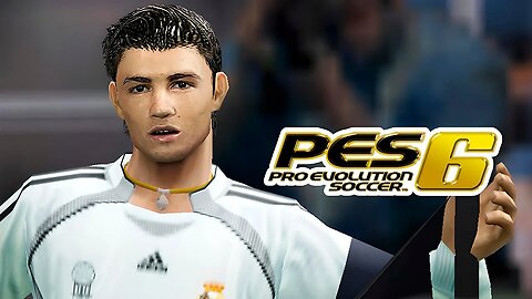 PES 6 MASTER LIGA #24 - EM BUSCA DO TÍTULO COM O REAL MADRID (PT-BR)