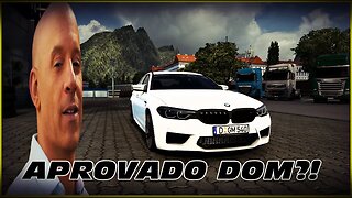 BMW M5 NA RODOVIA É UMA MÁQUINA?! [ETS2 MAPA EAA]