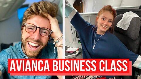 WE HAD TO LEAVE COLOMBIA - Avianca Business Class B787 (Bogotá to London AV120)