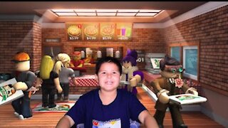 Roblox: Work at a Pizza Place Android Full Gameplay
