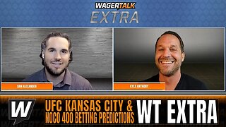 UFC Fight Night Holloway vs Allen Predictions | NOCO 400 NASCAR Picks | WT Extra April 13