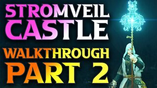 Part 24 - Stormveil Castle Walkthrough #2, Upper Ramparts - Elden Ring Astrologer Guide