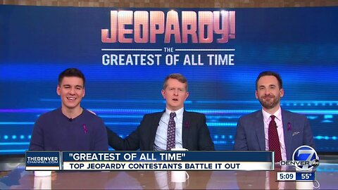 Aurora 'Jeopardy!' winner weighs in on 'Greatest of All Time' primetime event