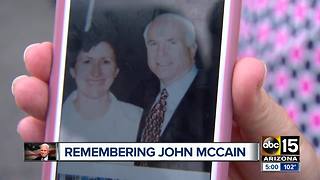 Mourners remember Sen. John McCain in Washington D.C.