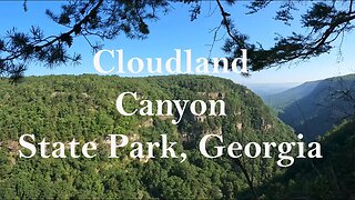 Cloudland Canyon State Park Georgia