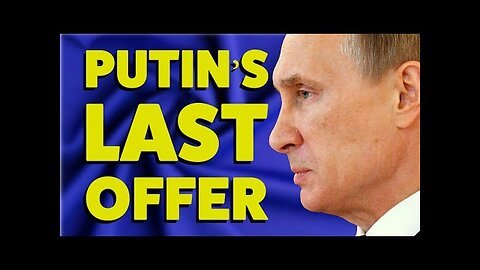 Putin’s RE ELECTION GIFT to the West