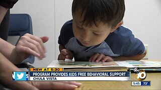 Chula Vista program provides kids free behavioral support