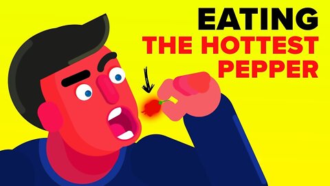 I Ate The Hottest Pepper In The World And This Is What Happened - Challenge