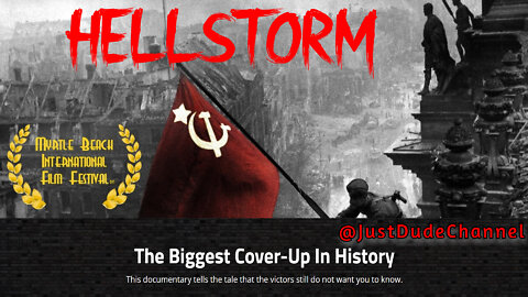 HELLSTORM - The Real Genocide Of 'Nazi' Germany | Kyle Hunt
