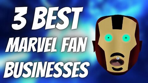 Unleash Your Inner Tony Stark: Top 3 Businesses for Marvel Fans (OF Agency, Affiliate, Comic)