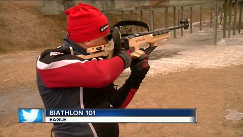 Biathlon 101: Wisconsin Biathlon group teaching about grueling Olympic sport