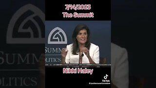 Former Gov. Nikki Haley on Drugs in Whitehouse