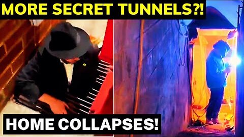 SCARY! Secret Tunnel Found Under Synagogue In NYC UPDATE!!
