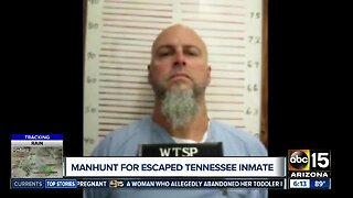 Manhunt for escaped Tennessee inmate