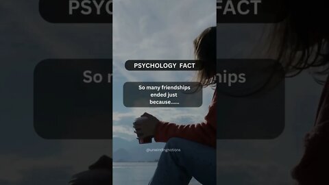 Psychology facts #friends #friendships #bff #bffgoals #heartbroken #committed #shorts #shortsvideo