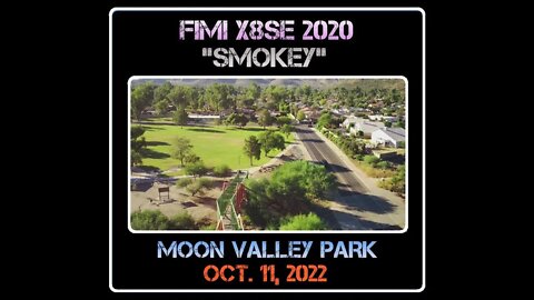 Fimi X8 SE 2020 Drone "Smokey" - Moon Valley Park - 10/11/22