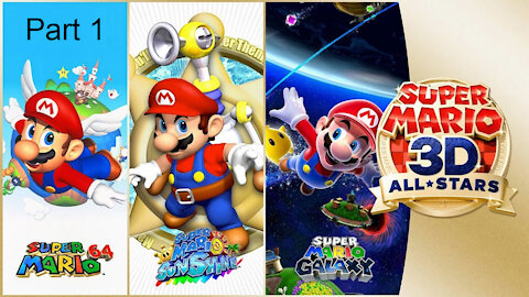Super Mario 3D All Stars (SM64) - Part 1: Bombs and Thwomps