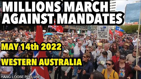 Vote for Freedom Rally - Millions March Against Mandates - Western Australia