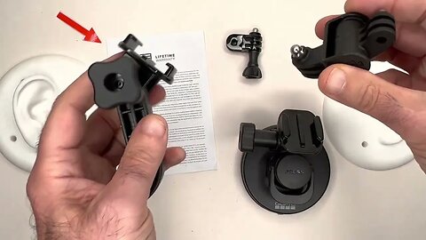 ASMR show: GoPro Suction Cup Unboxing filmed in DolbyVision HDR with No Talking + No Music