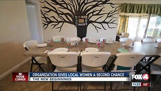 Local moms get a second chance