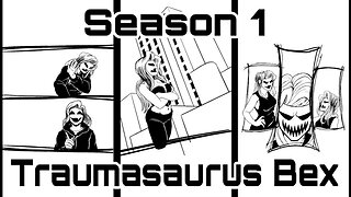 Full Season 1 Creepypasta Motion Comic Traumasaurus Bex #Shorts