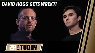 David Hogg Gets WREKT | Mass Shooter's Parents Get 10 Years | Booty Call Ends in Bullets