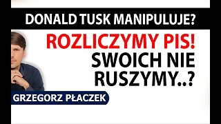 Donald Tusk maniupuluje prawdą i grozi Jarosławowi Kaczyńskiemu?