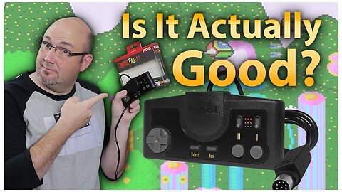 Is the Old Skool Control Pad for the TurboGrafx 16 & PC Engine Good?