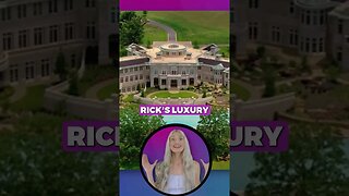 Rick Ross' Majestic Fayetteville Mansion: A Glimpse into Luxury and Opulence