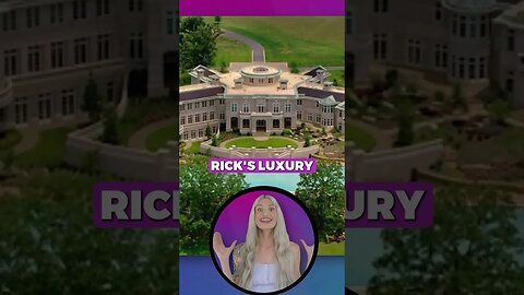 Rick Ross' Majestic Fayetteville Mansion: A Glimpse into Luxury and Opulence