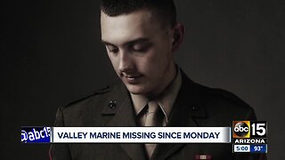 Arizona family searches for missing Camp Pendleton Marine