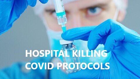 Whistleblower Has No Covid Hospital Tried To Kill Him with Hospital Covid Protocols