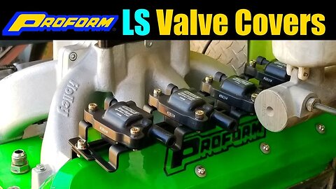 Easy Install Chevrolet Performance LS Valve Covers | Proform 141-266 Valve Covers |