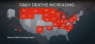 Nevada COVID-19 cases climbing; authorities urge masks, hygiene