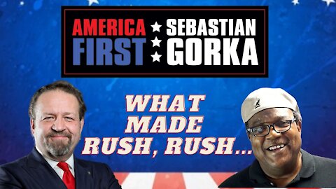 What made Rush, Rush. Bo Snerdley with Sebastian Gorka on AMERICA First