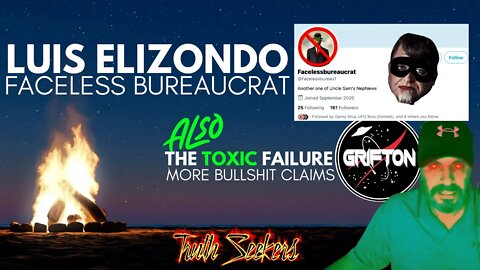 Lue Elizondo, Faceless bureaucrat, + Grifton toxic failure