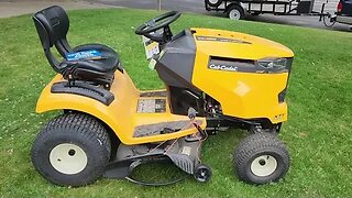 Cub Cadet XT1 Lawn Tractor - Electrical Fix