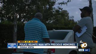 Man Reunited with his Mother's Memory