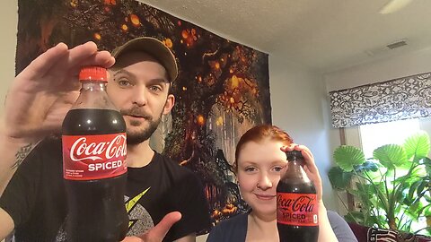 Coca Cola Spiced Taste Test
