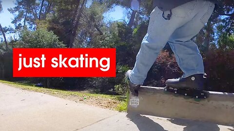 Inline Skates & Grind Shoes in Los Angeles // Ricardo Lino Skating Clips