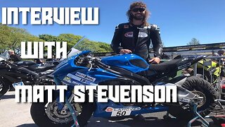 Conversation with TT Rider Matt Stevenson and Behind the Scenes TT Footage