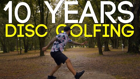 DISC GOLFING for 10 YEARS VLOG // Bill Frederick Park Disc Golf Course