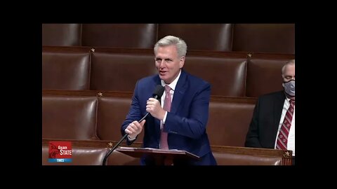 Kevin McCarthy RIPS Pelosi Over Abuse of Power, She didn't stand a chance!